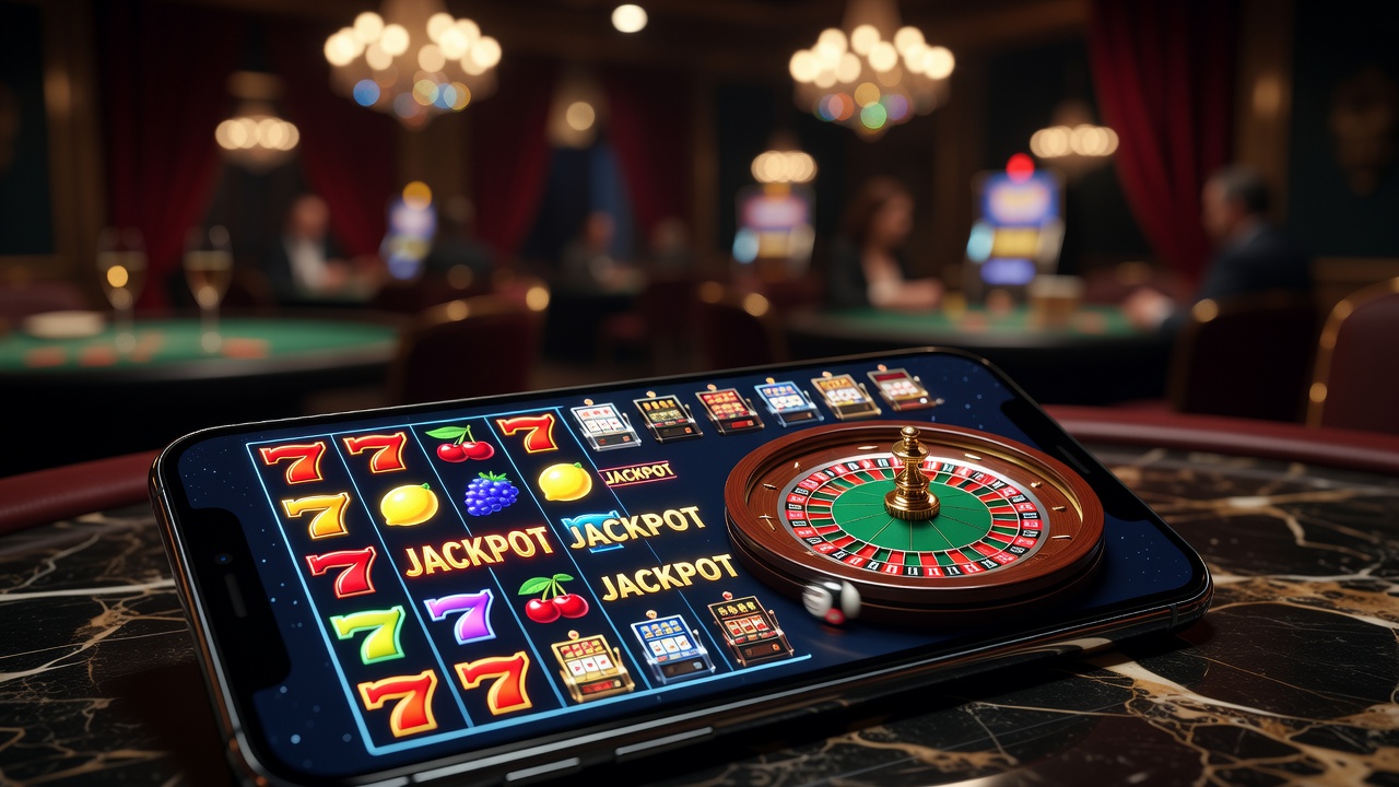 Spelassortiment op Mobiel - vipzino casino app