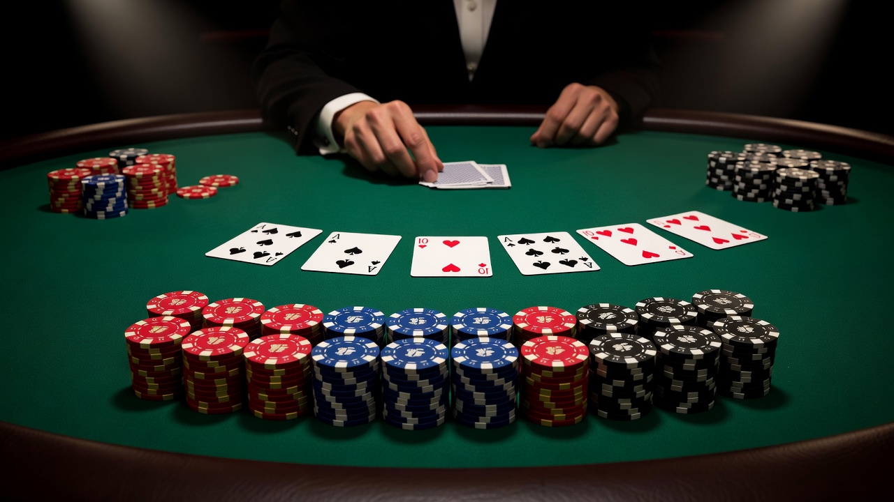 Tafelspellen - online casino