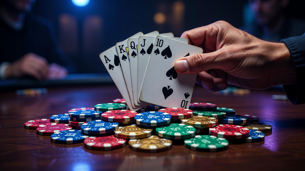 Online Poker - online casino