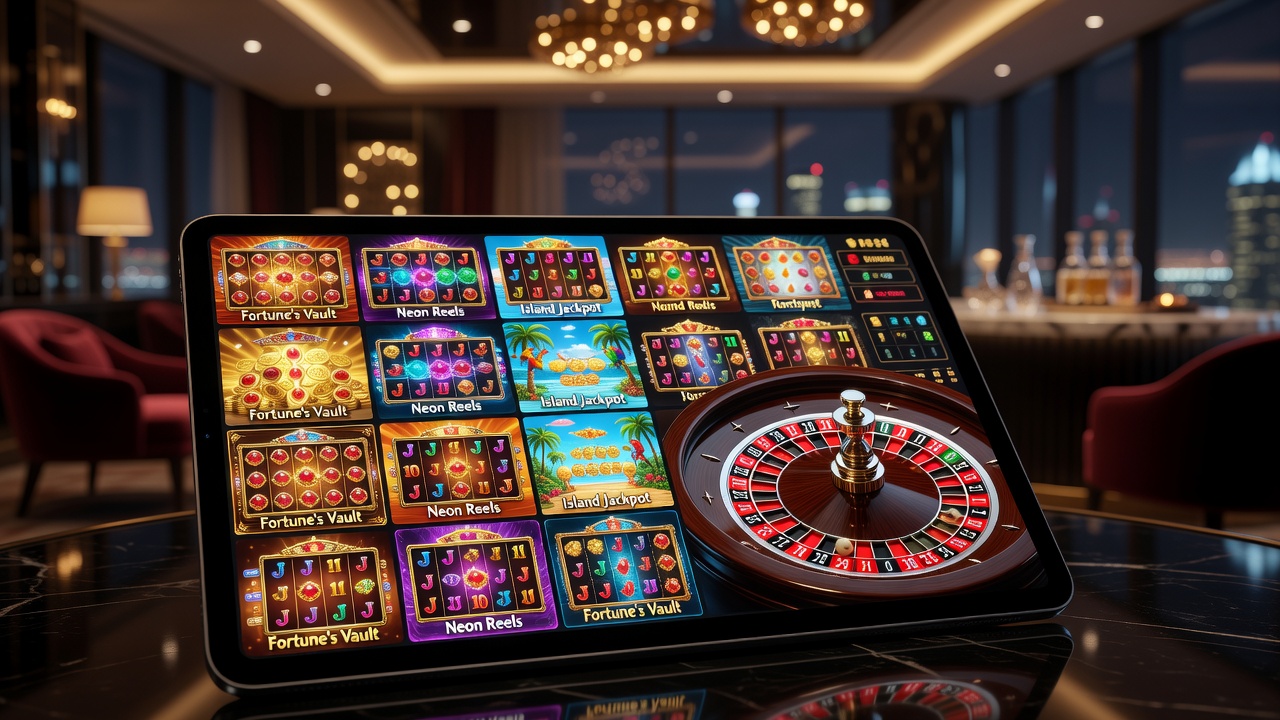 Spelaanbod bij buitenlandse casino’s - casino zonder cruks
