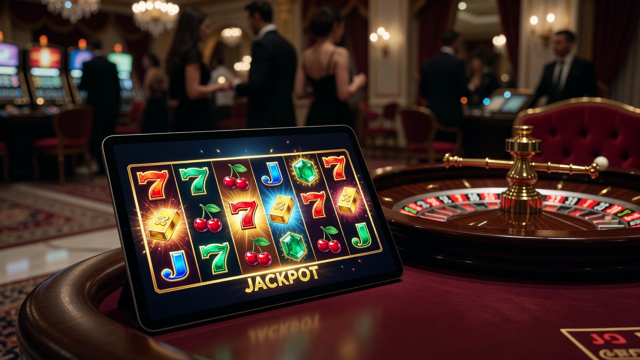Online gokkasten en Live Casino - buitenlandse casino
