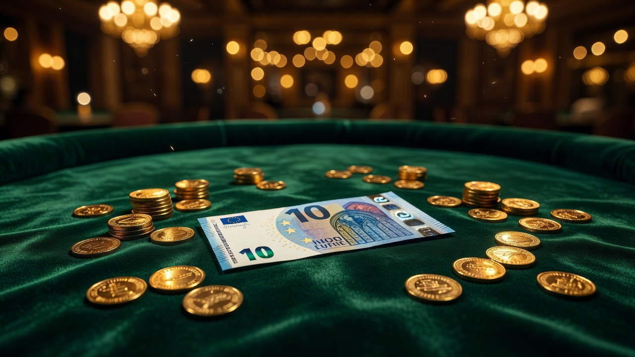 €10 Gratis Speeltegoed: De gouden standaard - casino bonus zonder storting